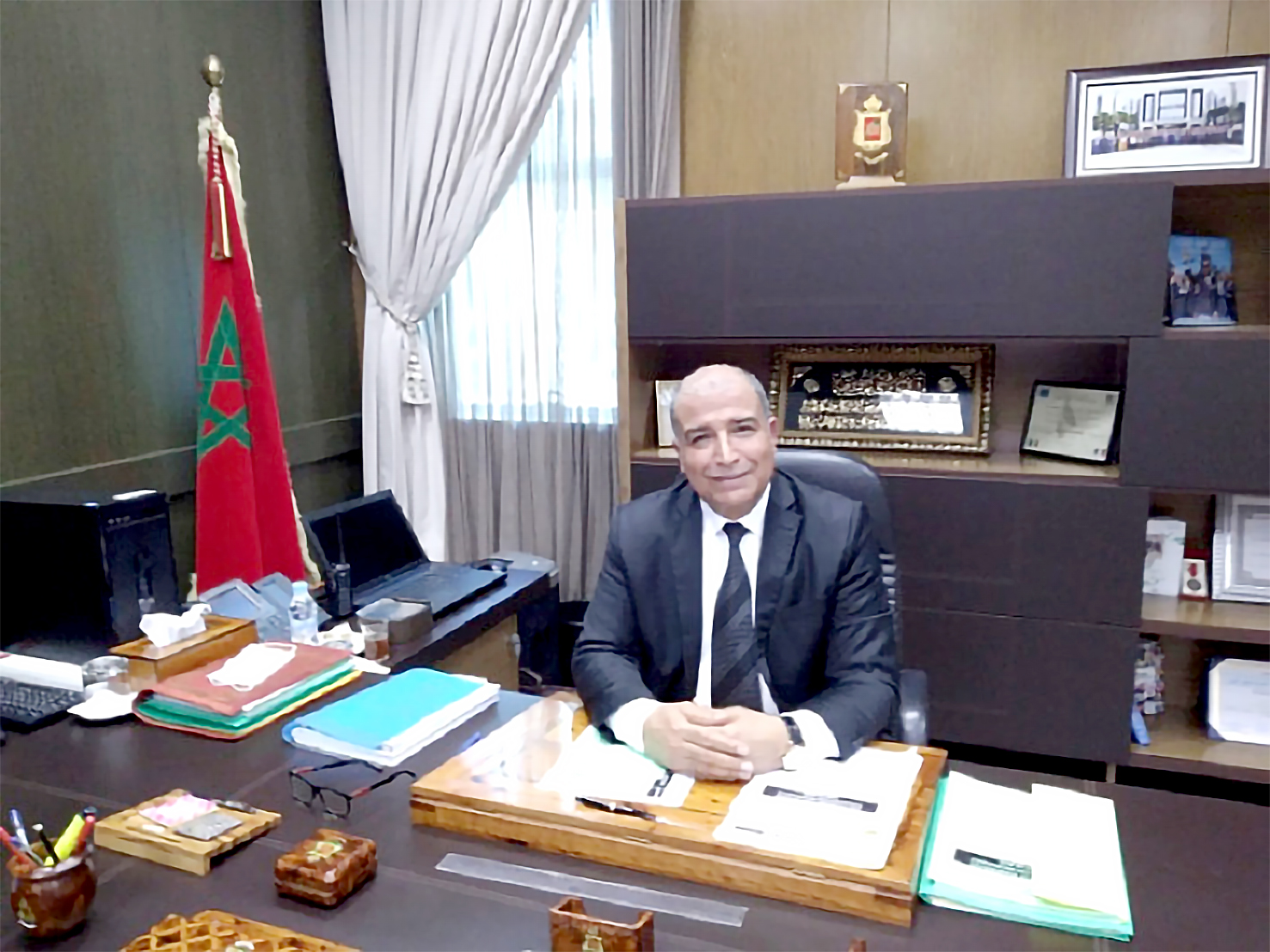 Habboub Cherkaoui: Algeria is the Only Country Refusing Cooperation with Morocco