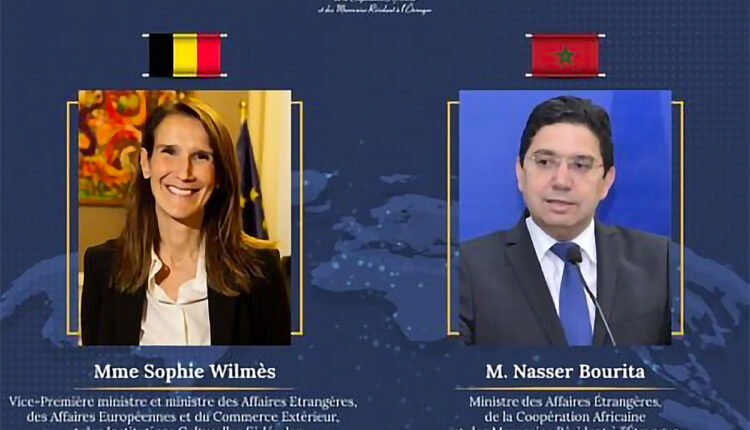 Moroccan FM Bourita and Wilmès on Moroccan-Belgian Relations