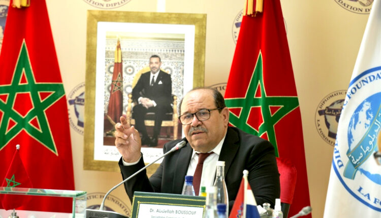 Boussouf Warns Ambassadors of the Danger of Establishing a New State in Africa