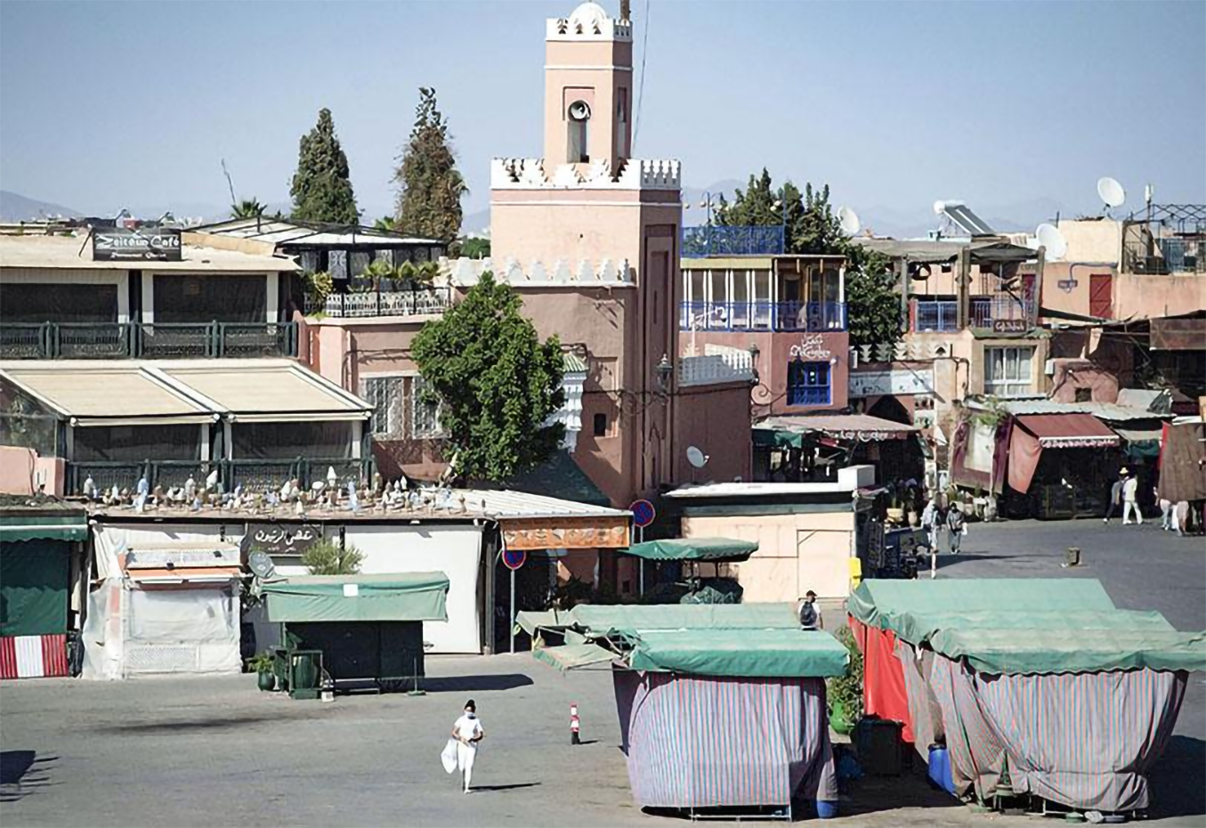 Morocco: Changes in Minimum Wages affect the Informal Sector