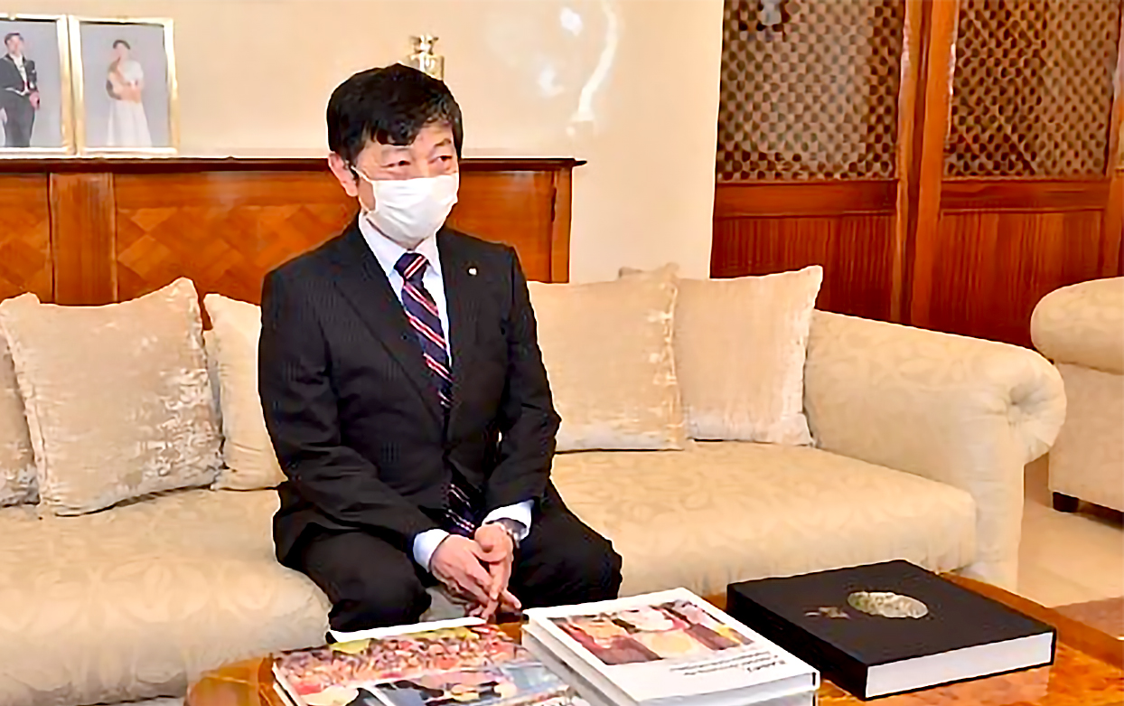 Japanese Ambassador: Morocco Succeeded in Managing COVID-19 Thanks to the Personal Involvement of H.M King Mohammed VI