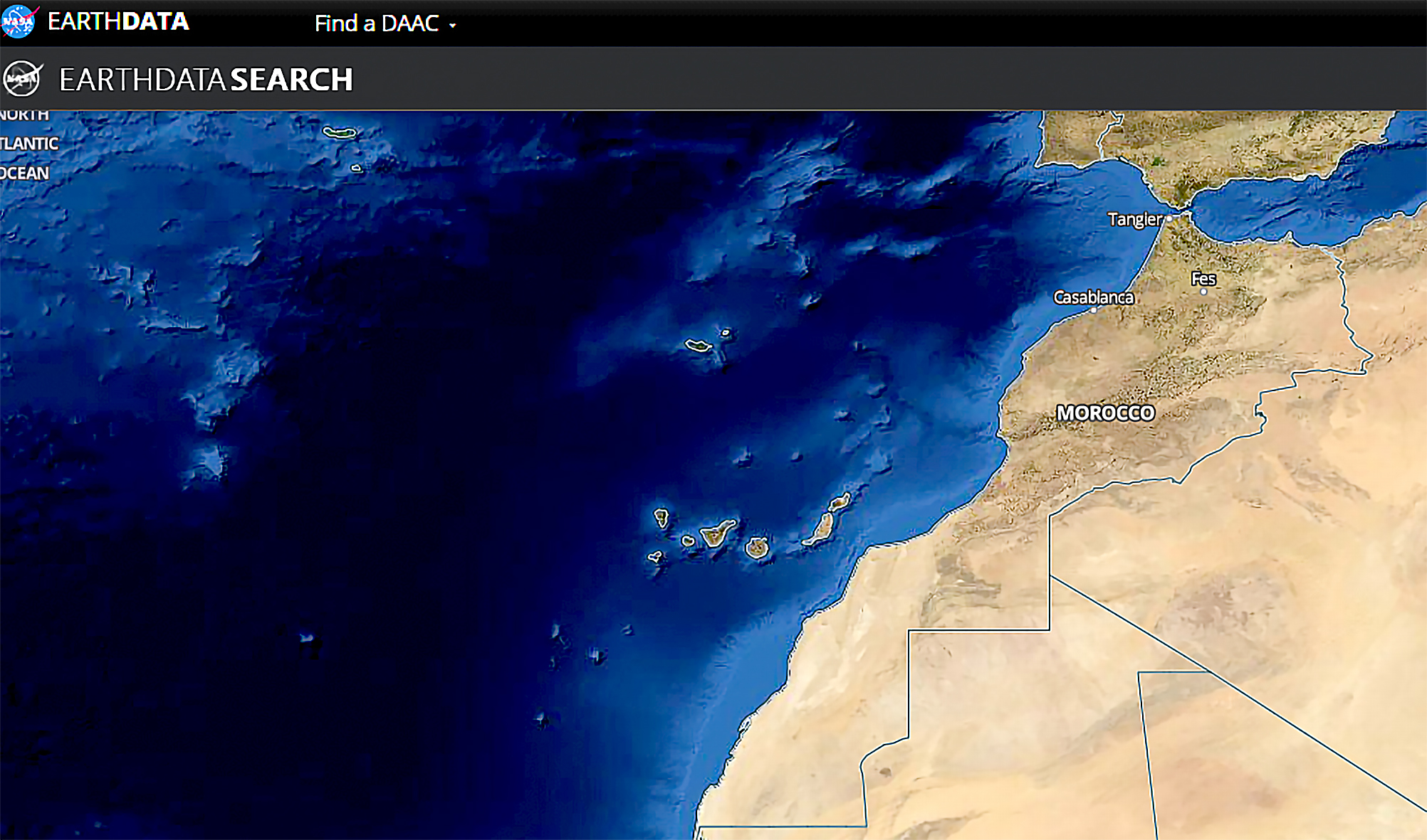 NASA Website Adopts Full Moroccan Map Including Southern Provinces