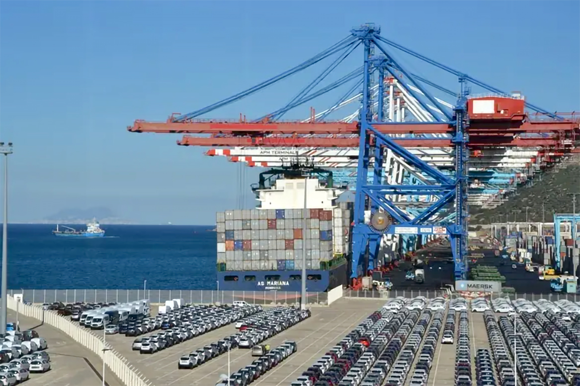 French Minister Delegate Djebbari Praises the Dynamism of Tangier-Med Port
