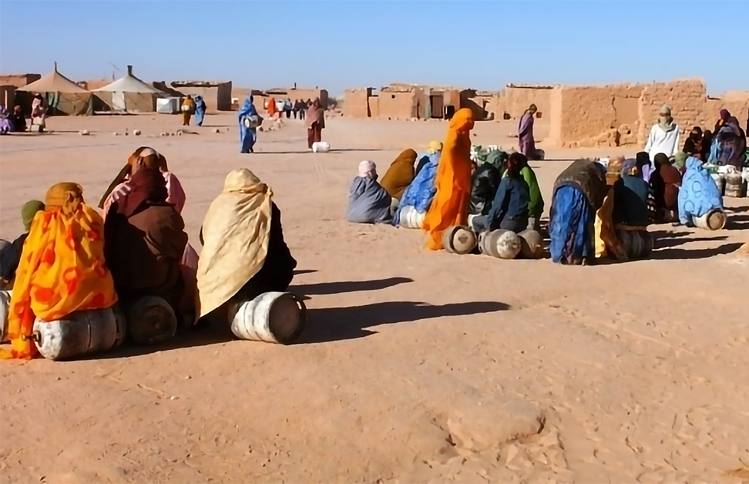 Moroccan General Consulate in Brussels Uncovers the Suffering of Tindouf Female Detainees