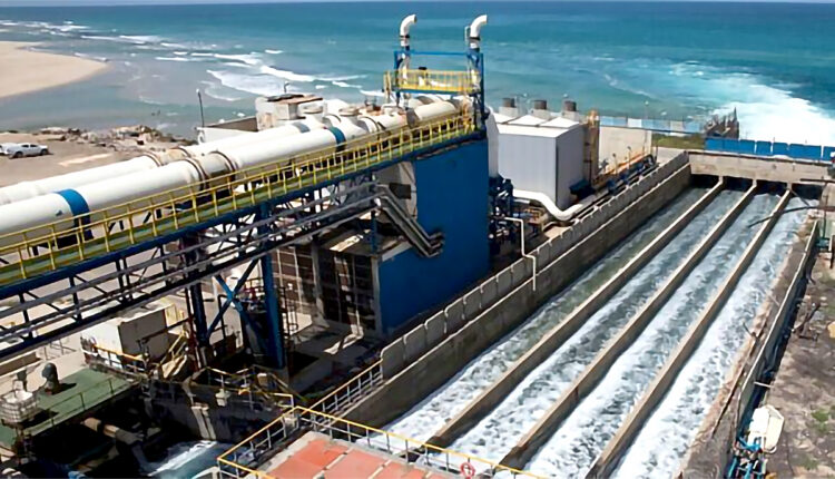 Morocco to Build the Largest Desalination Plant in the World
