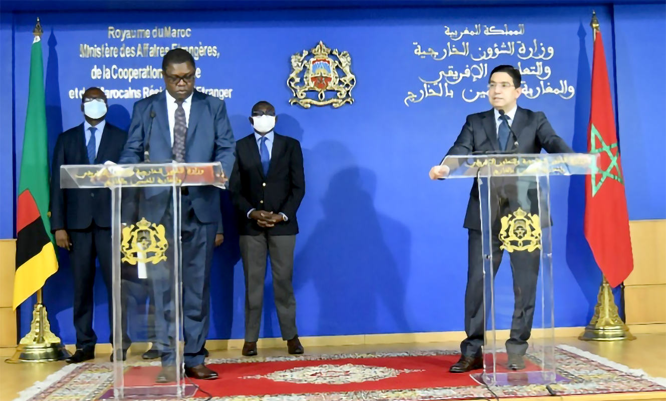 Moroccan Sahara: Zambia's Position Remains "Constant" and "Positive"