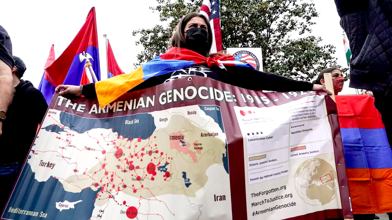 Armenians Massacres: Turkey Outraged by Biden’s Declaration