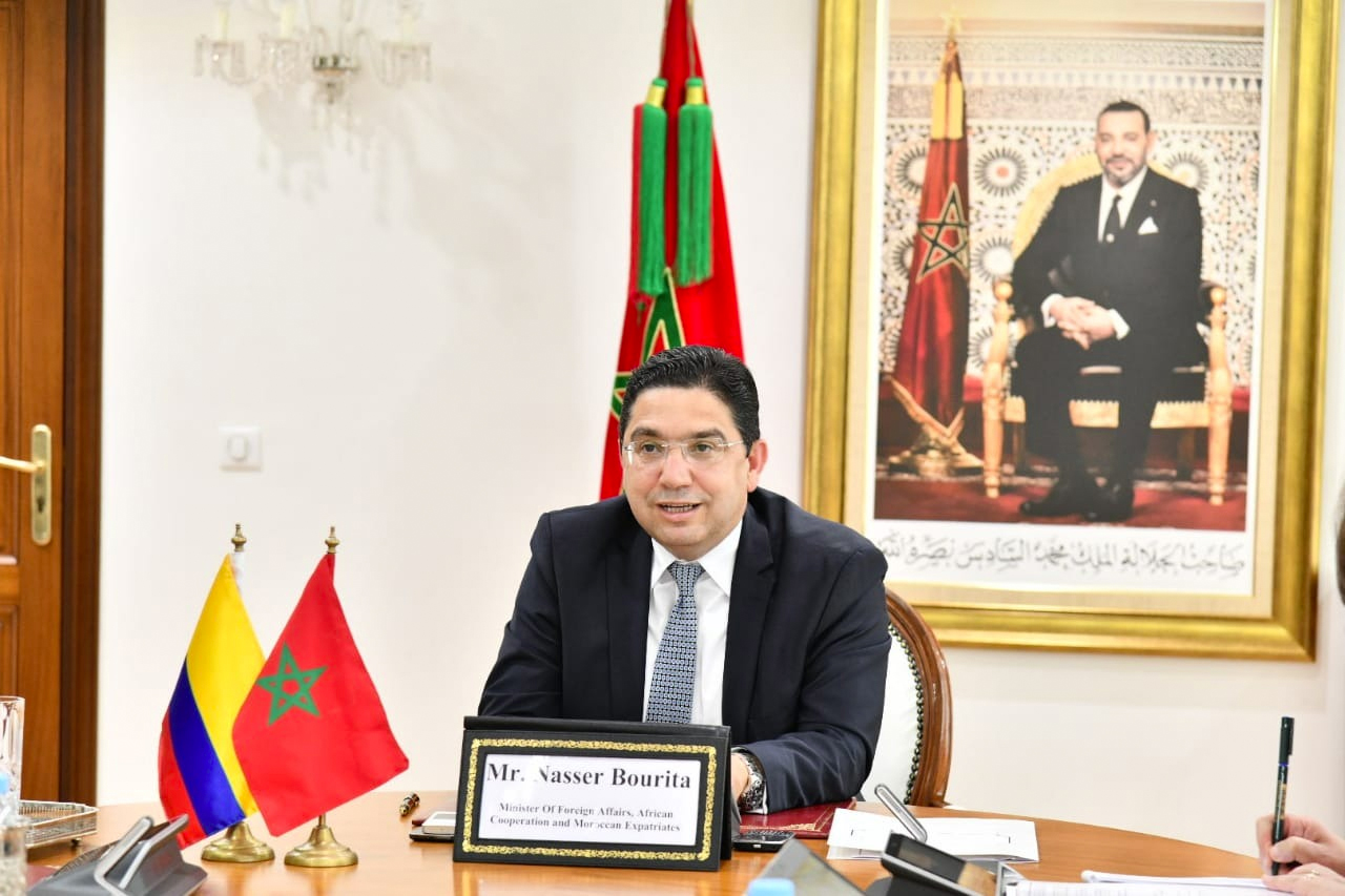 Moroccan Sahara: Colombia Supports a Solution Within the Framework of the Sovereignty and Territorial Integrity of Morocco (Joint press release)