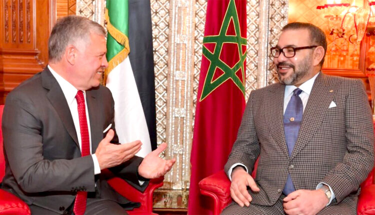 Morocco Expresses Full Support to Decisions Taken by King Abdullah II Bin Al-Hussein to Ensure Jordan's Stability and Security