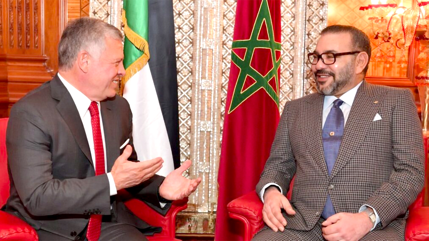 Morocco Expresses Full Support to Decisions Taken by King Abdullah II Bin Al-Hussein to Ensure Jordan's Stability and Security