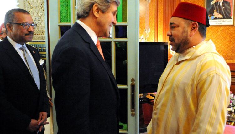 John Kerry Hails HM King Mohammed VI’s Commitment in the Global Fight on Climate Change.