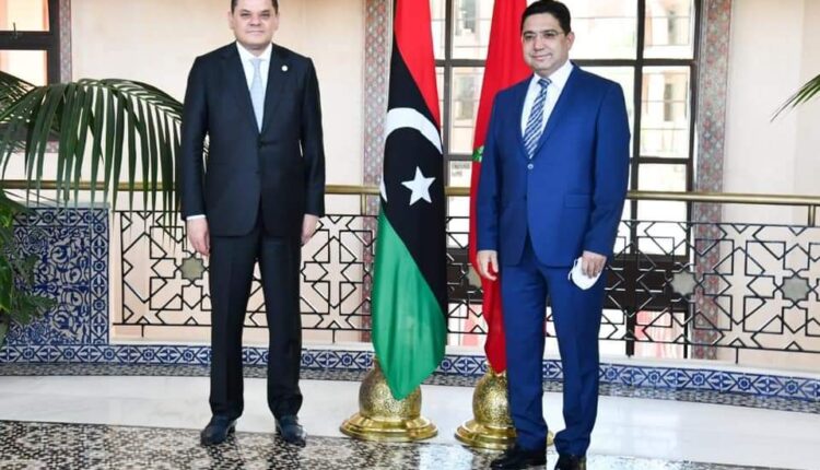 Nasser BOURITA, Minister of Foreign Affairs with the presedent of libya goverment
