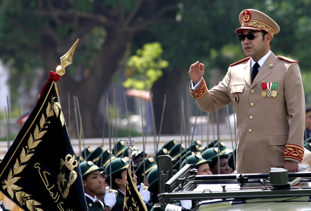 Morocco 's king Mohammed VI