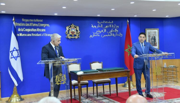 Morocco Israel open embassies