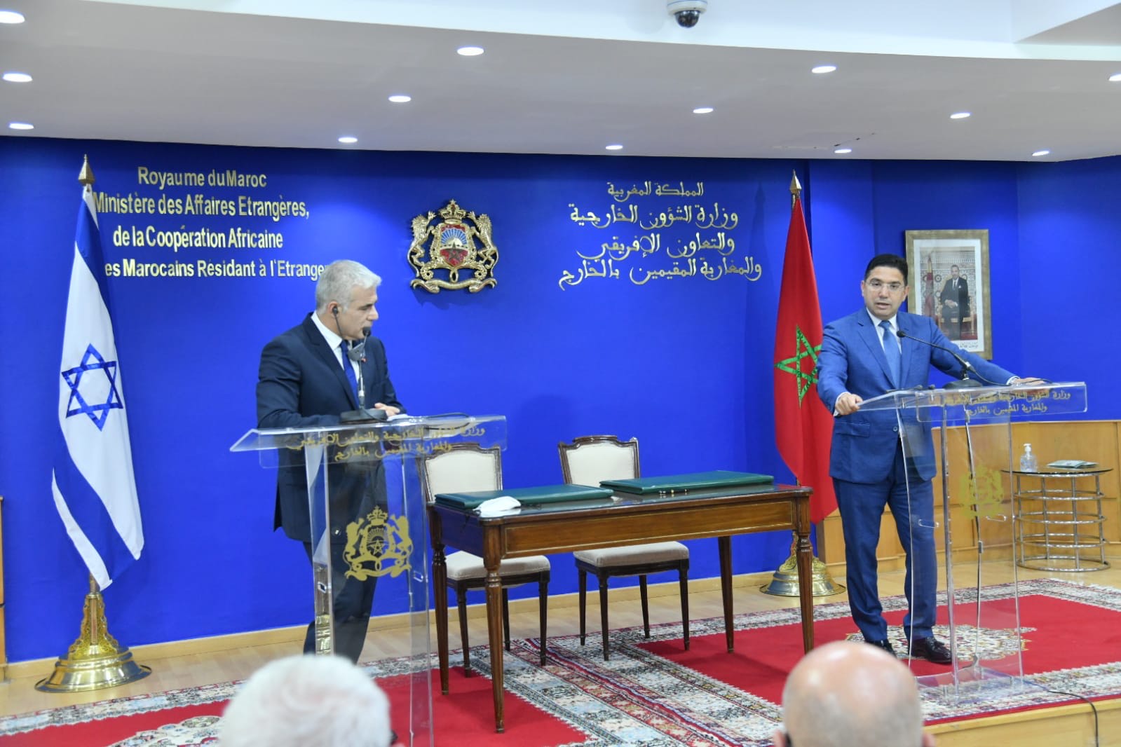 Morocco Israel open embassies