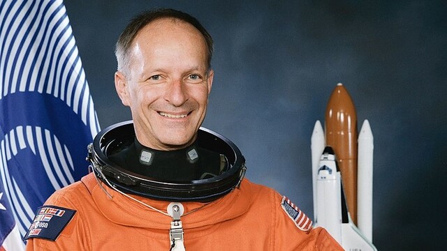 Swiss astronaut