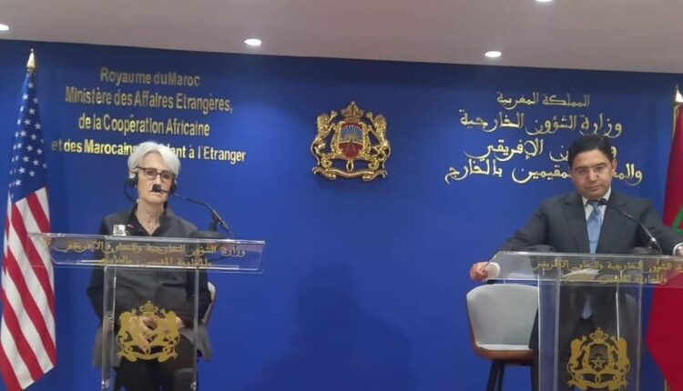 Nasser Bourita Holds Talks