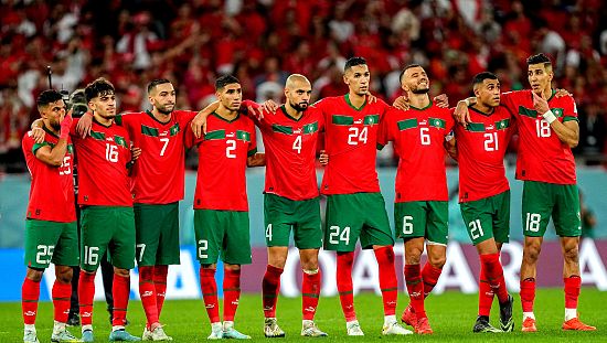 FIFA Ranking: Morocco Maintains Position as 13th Best Football Team