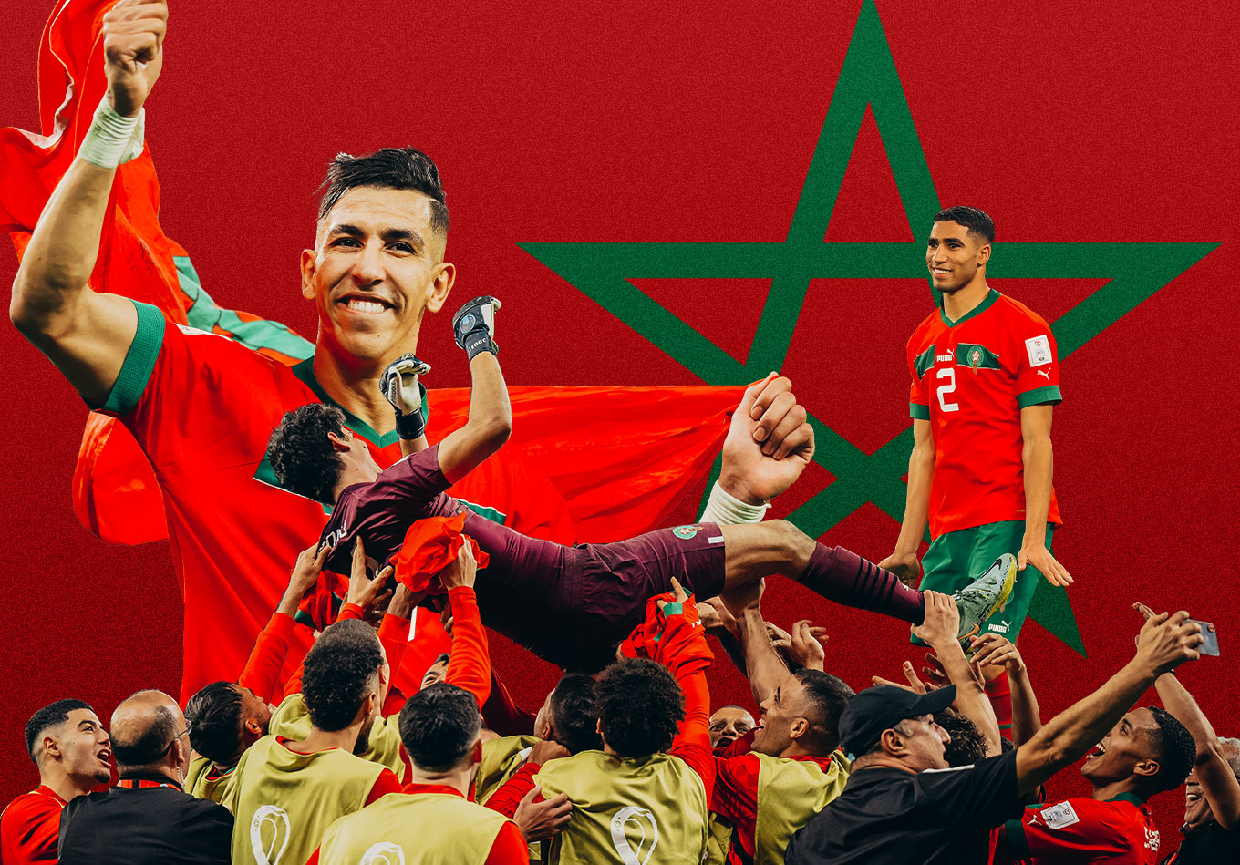 The Moroccan National Team