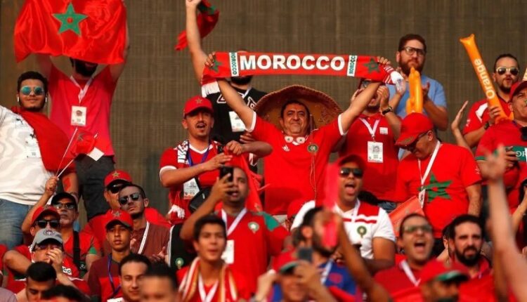 Moroccan fans