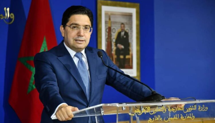 Moroccan FM Nasser Bourita