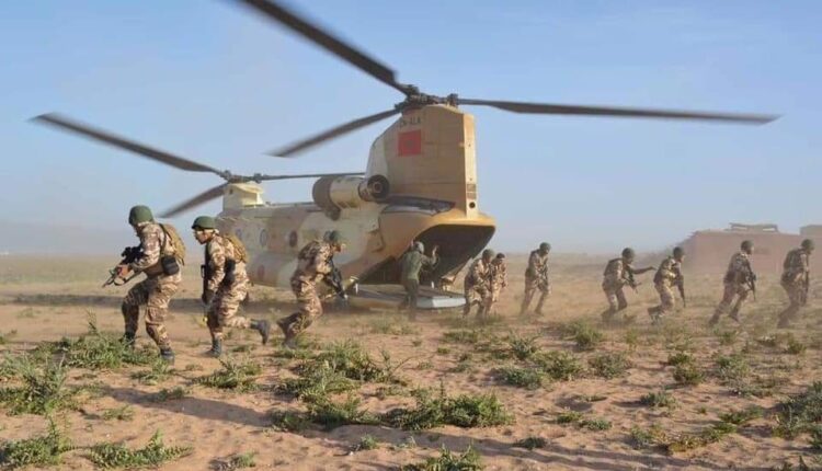 Moroccan Armed Forces