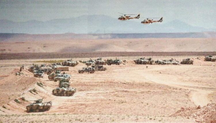 Polisario violates ceasefire agreement, Morocco Armed Forces Intervene