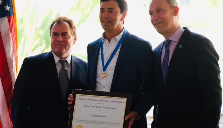 Kamal Oudrhiri COLD LAB ATOM mission