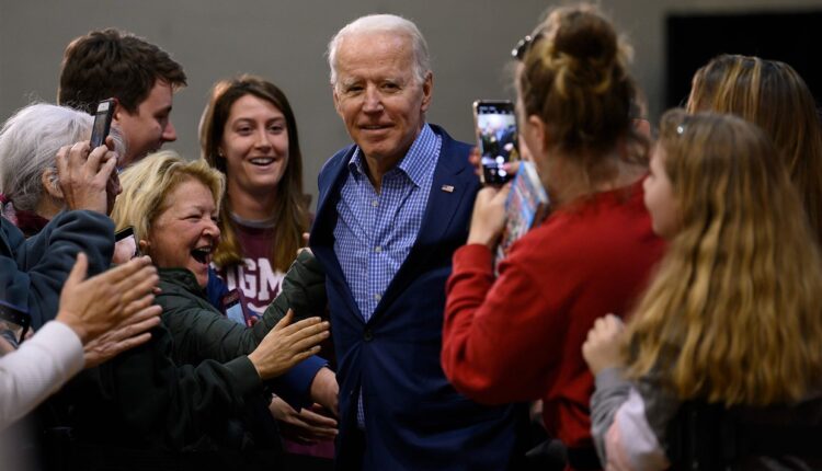 A female administration .. Joe Biden Makes The Difference