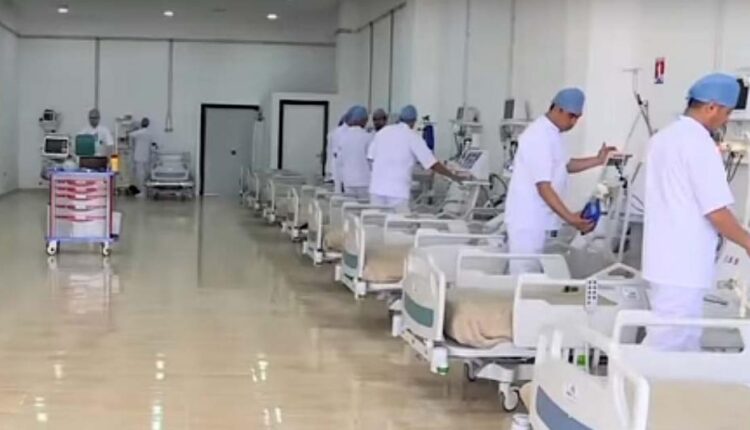 Casablanca equips large field hospital for Covid-19 patients