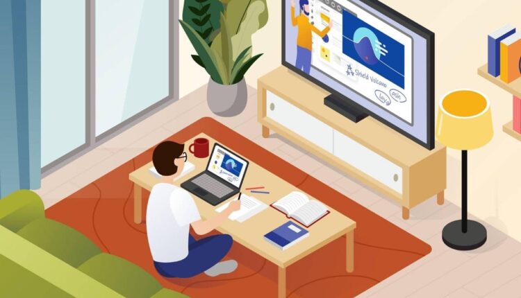 Shifting online, reality and challenges