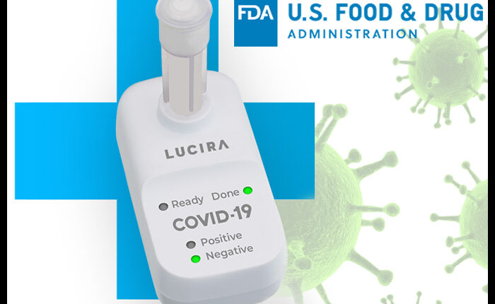 First Covid-19 at-home test