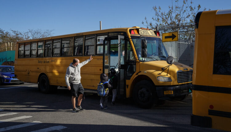 NY closes public schools again due to the rise in Covid infections