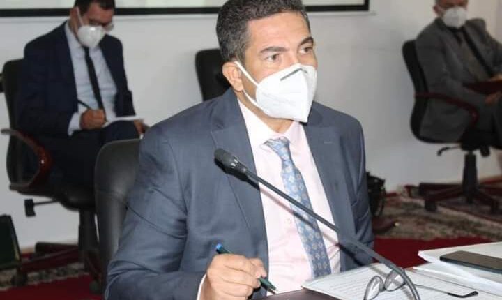 Minister of Education Said Amzazi