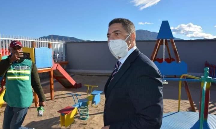 The East's regional directorate of the Ministry of education announced the inauguration of the Communal School of Ras Laksar in Guercif.