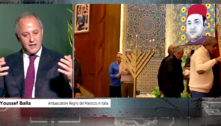 Rome - Morocco has always played a “central role” in the Middle East peace process, Morocco's Ambassador to Italy Youssef Balla said on Wednesday.