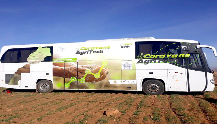the agricultural technology convoy “AgriTech” which aims at putting digital technology in the service of small farmers was launched on Thursday December 24th.