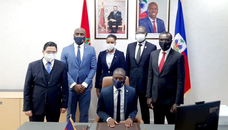 The Inauguration of Haiti's Consulate General in Dakhla