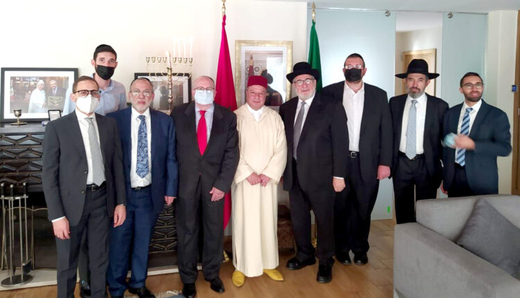 The Moroccan Jewish community in Mexico praises HM The King Mohamed VI and shows tremendous support for Morocco.
