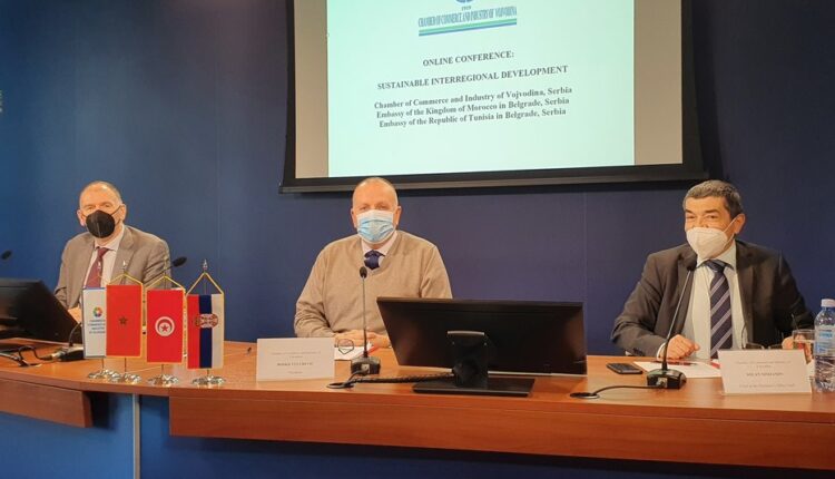 Morocco and Serbia have held an online conference on "Interregional Cooperation for Sustainable Development"