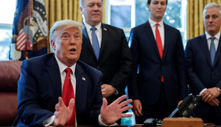 Trump Offers 9/11 Victims $700 Million to Save Israel-Sudan Diplomatic Ties Deal