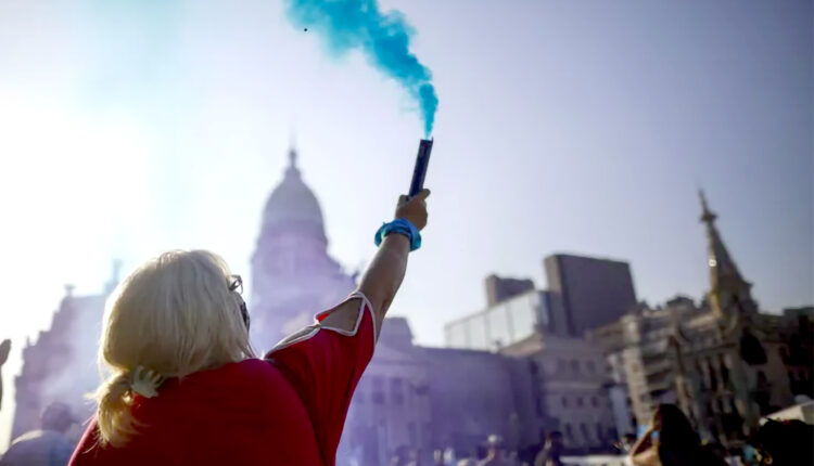 Voluntary Termination of Pregnancy up to 14 weeks prior will be permitted in Argentina under the new law.