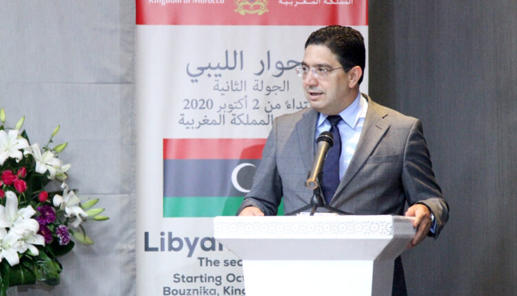 FM Nasser Bourita hailed today, Saturday 23 January, the great progress the Libyan political dialogue has achieved in Bouznika, Morocco.
