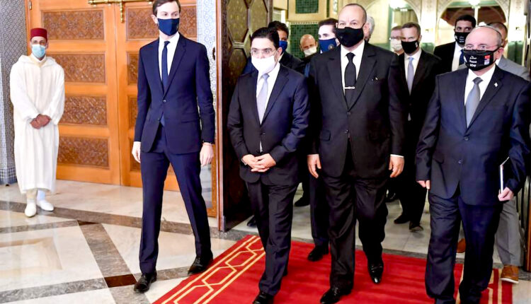 Nasser Bourita spoke today with his counterpart, National Security Advisor of Israel, Meir Ben Shabbat via a phone call about a number of matters of common interest.