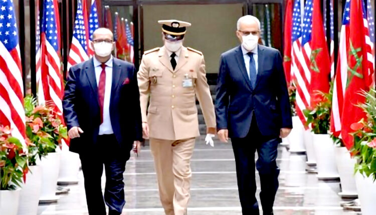 In accordance with His Majesty, King of Morocco, Mohammed VI’s instructions concerning the convening of the 11th session of the Defense Advisory Committee.