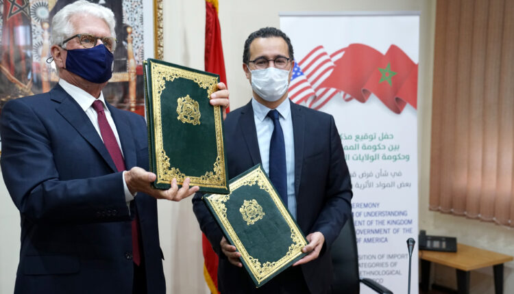 Morocco-US Sign Memorandum of Understanding to Preserve Moroccan Cultural Heritage