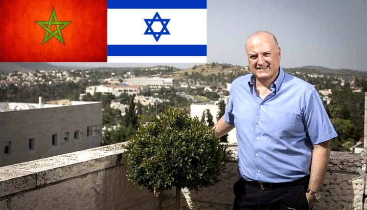 David Govrin arrives to Rabat today to serve as Charge d'Affaires until a diplomat is formally appointed