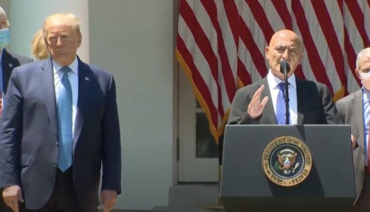 Moncef Slaoui, Chief Advisor of Operation Warm Speed, to resign under the request of the new Biden administration according to undisclosed sources from CNBC.