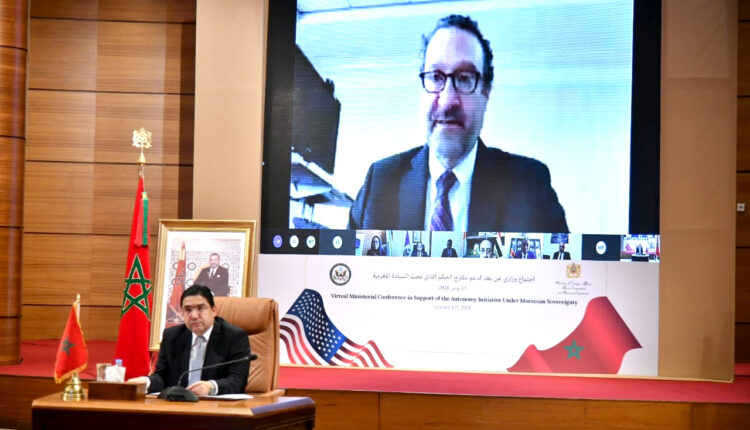David Schenker, US Assistant Secretary Bureau of Near Eastern Affairs, stressed that Morocco’s Autonomy Initiative is the most realistic option for resolving the conflict over Moroccan Sahara