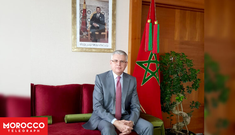 His excellency, Morocco’s Ambassador to Turkey, Mohammed Ali Lazreq